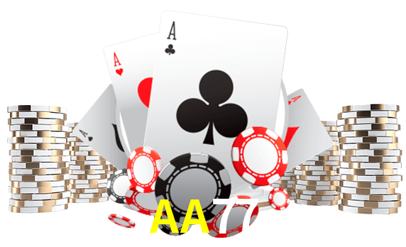 Jogue jogos de pôquer em AA77
