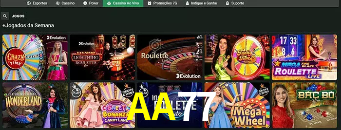 AA77 bet