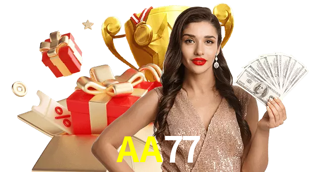 Jogue com dealers reais no AA77!